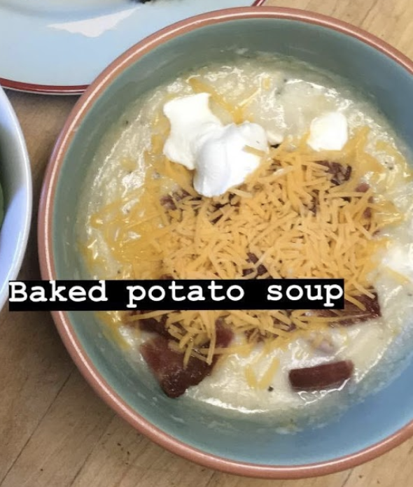 Baked Potato Soup